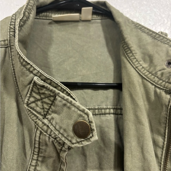BP Olive Green Utility Jacket - Picture 4 of 7